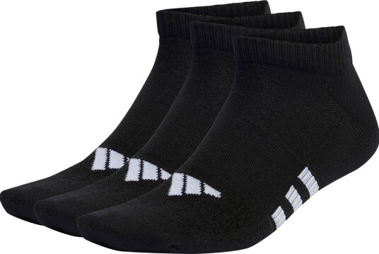 Adidas Performance Ankelsokker 3 pack Svart m. Hvit Adidas Performance 34/36 Sokker 34 36