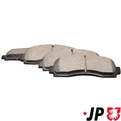 Bremseklosser JP GROUP 4063601110