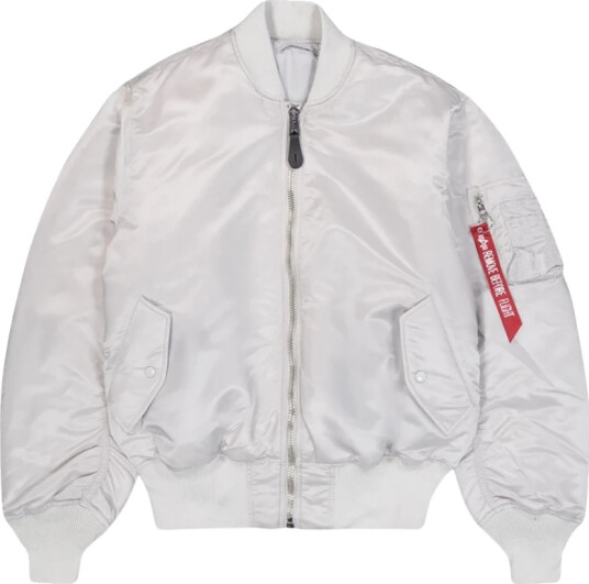Alpha Industries Herre Jakker Grå 2XL,