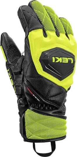 Leki WCR Venom 3D Junior Black/Ice Lemon 4.0