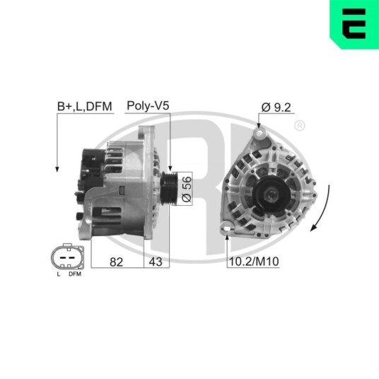 Dynamo ERA 210602A