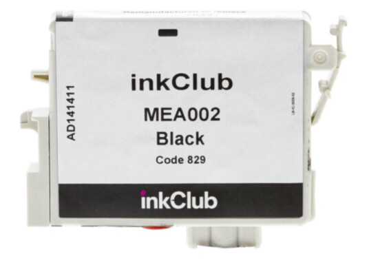 inkClub MEA002 Blekkpatron svart, 610 sider