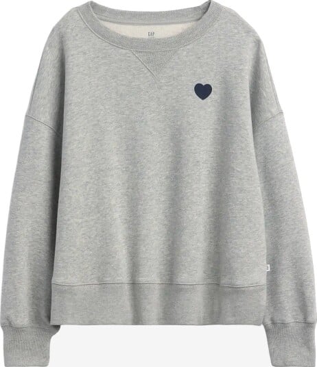 GAP Kids Vintagesoft Oversized Split Hem Sweatshirt B08 116/122 GAP Kids Vintagesoft Oversized Split Hem Sweatshirt B08 116/122