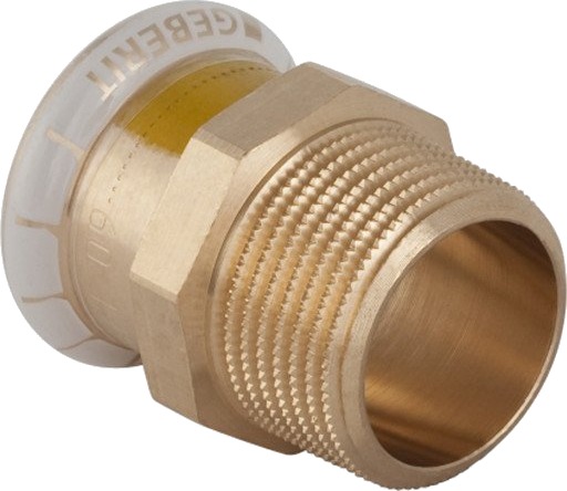 Overgang Cug Mapress 22-1/2"" M/N T/Gas Overgang Cug Mapress 22-1/2"" M/N T/Gas