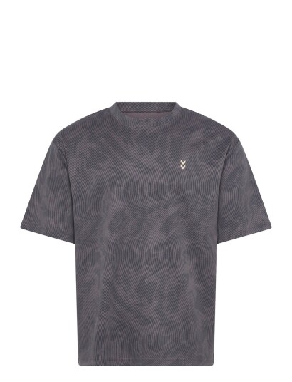 Hummel Hmlhiit Aop Loose T Shirt S/S Grey S