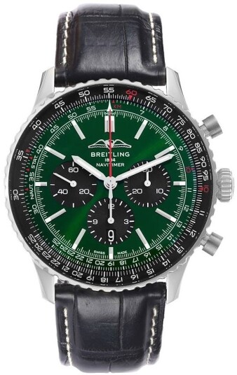 Breitling Herreklokke AB0137241L1P1 Navitimer B01 Chronograph 46