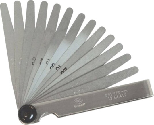 C.K Ck T3527m 413 Følerblad Metrisk 100 Mm T3527m 413 C.K Ck T3527m 413 Følerblad Metrisk 100 Mm T3527m 413