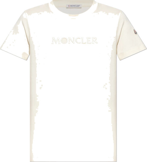 Moncler Dame Topper Beige L,