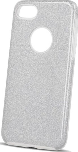 TFO Glitter 3-i-1 Deksel for iPhone 16 (6,1'') Sølv