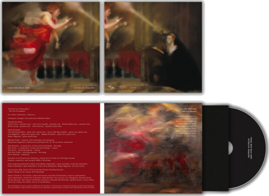 Those Who Walk Away Afterlife Requiem CD