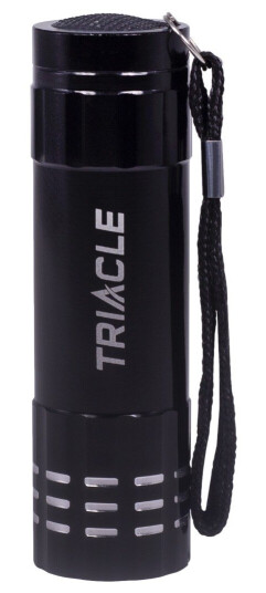 Triacle lommelykt 30 lumen, svart Triacle lommelykt 30 lumen, svart