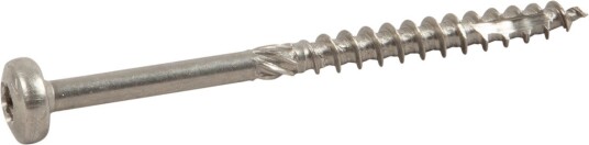 ESSVE ESSDRIVE Treskrue 6 mm Ø, A2 100-pakning 6 mm, Innfesting
