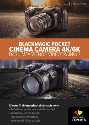 Tutorial Experts Pocket Cinema Camera-Training