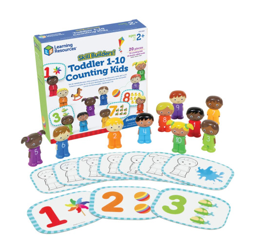 Learning Resources Skill Builders! Lær å telle til 10