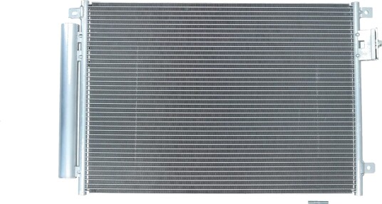 KAMOKA 7800254 Kondensator, klimaanlegg