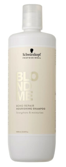 Schwarzkopf Professional Blondme Nourishing Sjampo 1000ml for Blondt Hår