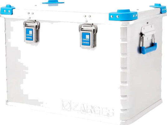 ZARGES Eurobox transportkasse aluminium 60X40X40CM - 8808134 ZARGES Eurobox transportkasse aluminium 60X40X40CM - 8808134