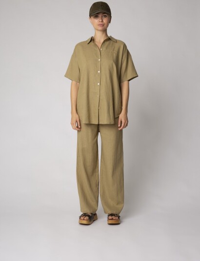 Résumé Saccars Shirt Unisex Brown XS