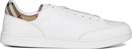 Burberry Herre Sko Hvit 43 EU, Burberry Herre Sko Hvit 43 EU,