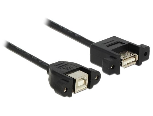 Delock USB kabel USB Til USB B 1m Delock USB kabel USB Til USB B 1m