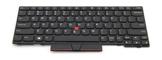 Lenovo Primax - Brbart tastatur - til utskifting - Fransk - Svart Lenovo Primax - Brbart tastatur - til utskifting - Fransk - Svart