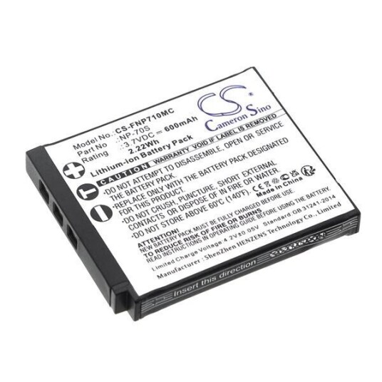 Batteri til kamera for Fujifilm Instax Mini 99 Batteri til kamera for Fujifilm Instax Mini 99