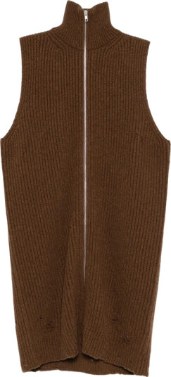 MM6 Maison Margiela Dame Strikkevarer Brun S,