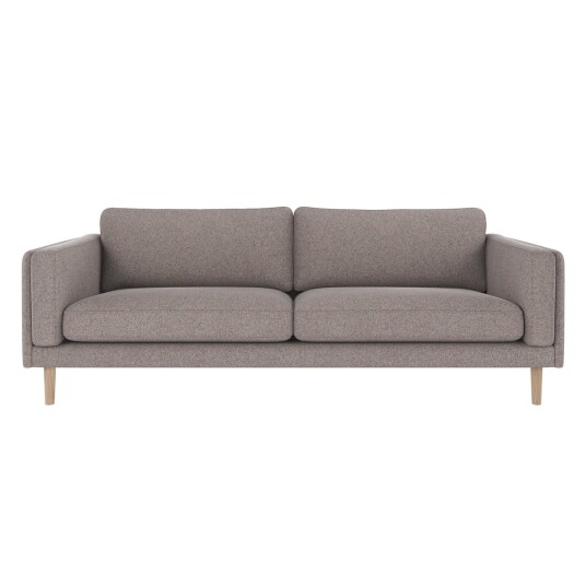 Rowico Braden sofa 3 seter Whitewash eik ben 123732