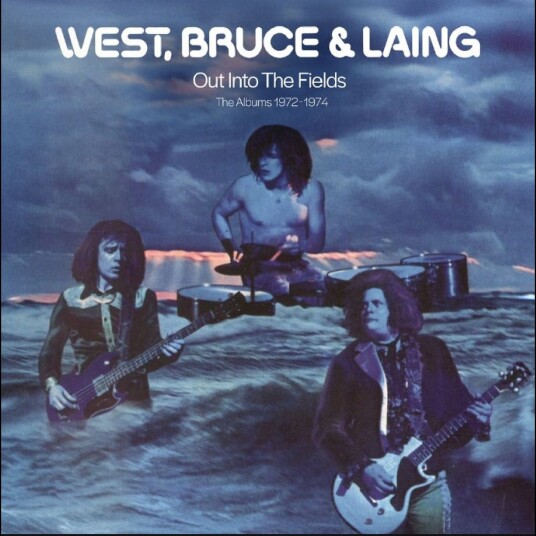 West, Bruce & Laing  Out In The Fields  The Albums 19721974  CD