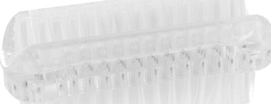 Palmetten Nail Brush Transparent