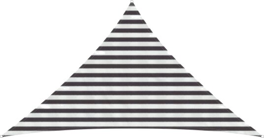 vidaXL Solseil 2,5 x 2,5 x 3,5 m HDPE