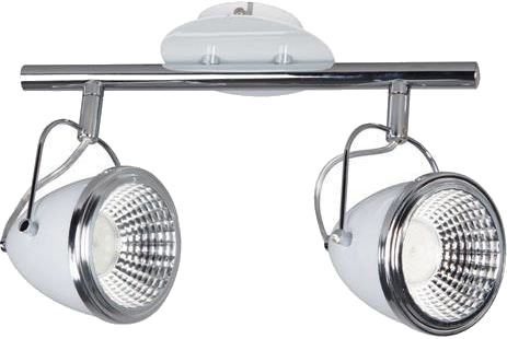 Spotlampe Til Tak Spot Light Oliver 2X5w Led 5109202