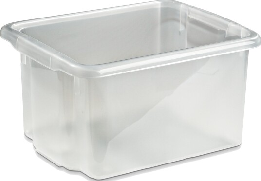 Nordiska Plast 72600500 Oppbevaringsboks 23 l Transparent, Garasjeinnredning & oppbevaring