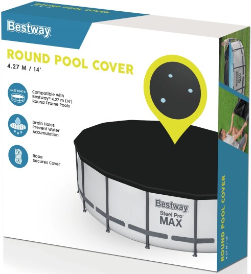 Bestway Rundt Bassengtrekk 427 cm Bestway Rundt Bassengtrekk 427 cm
