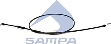 Tautrekk, førerhustippeanordning SAMPA 029.134