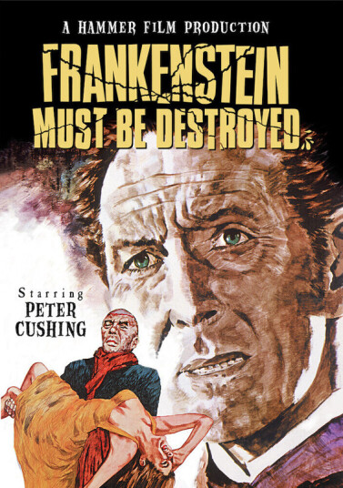 Frankenstein Must Be Destroyed DVD