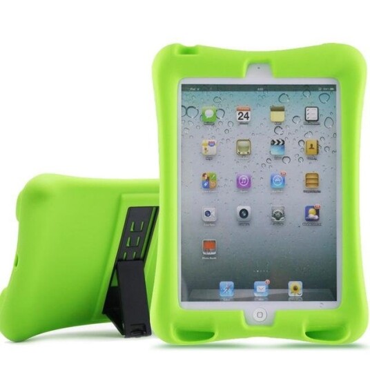 Myk og barnevennlig beskyttelse for iPad iPad 10.2/10.5, Grønn Myk og barnevennlig beskyttelse for iPad iPad 10.2/10.5, Grønn