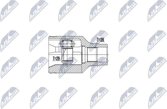 Drivledd NTY NPW-SU-020