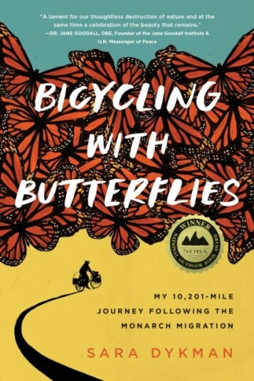 Bicycling With Butterflies Av Sara Dykman