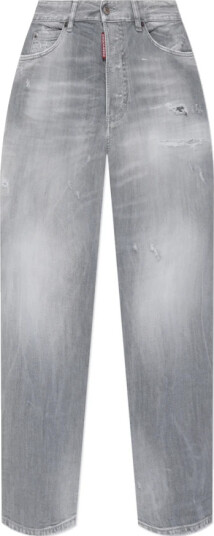 Dsquared2 Dame Jeans Grå L,