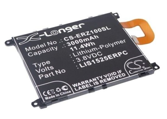 Sony Xperia i1 batteri (3000 mAh 3.8 V) Sony Xperia i1 batteri (3000 mAh 3.8 V)