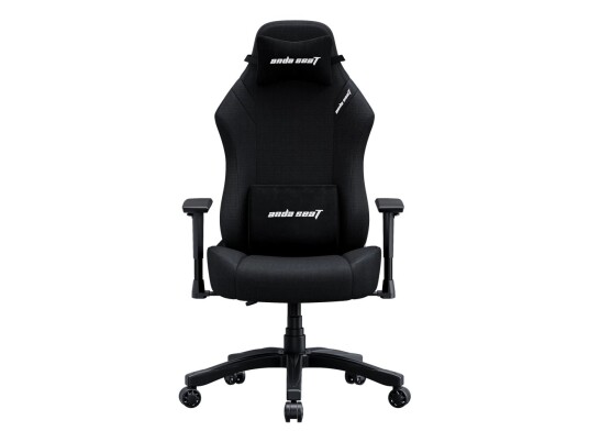 Anda Seat Luna Gaming Stol 120 Kg Polstret Sete Polstret Rygg 180 Cm Sort