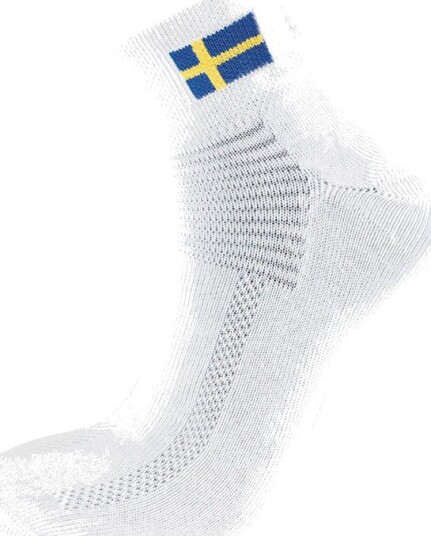 Lanner Soft Sole Short 207M Men Hvit Golfsokker Sverige