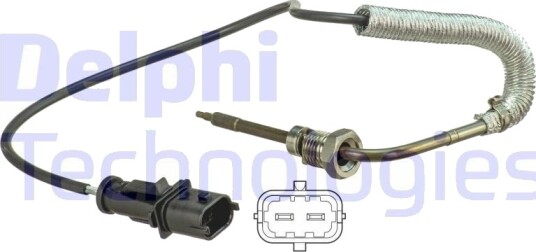Sensor, eksostemperatur DELPHI TS30107 Sensor, eksostemperatur DELPHI TS30107