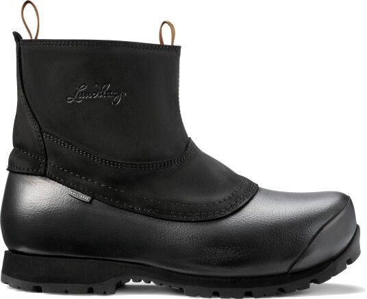 Lundhags Unisex Myrk Insulated Pull On Boot Black 38
