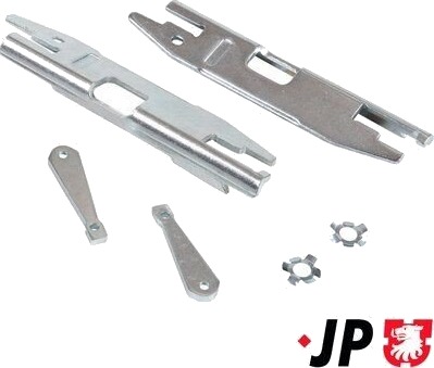 JP GROUP 1165000210 Etterjusteringssett, trommelbrems
