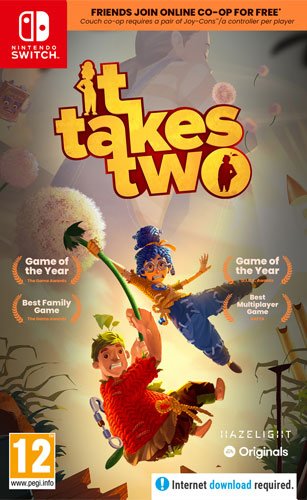 It Takes Two Switch It Takes Two Switch
