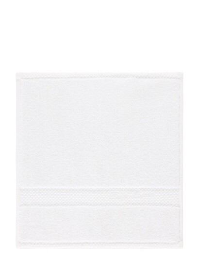 Ralph Lauren Home Dulaney Wash Towel White 30X30CM