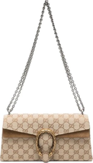 Gucci, Dame, Vesker, Beige, ONE SIZE,