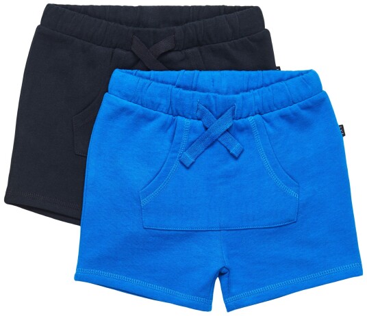 Luca & Lola Ricolo Shorts 2-pack Black/Blue 98-104